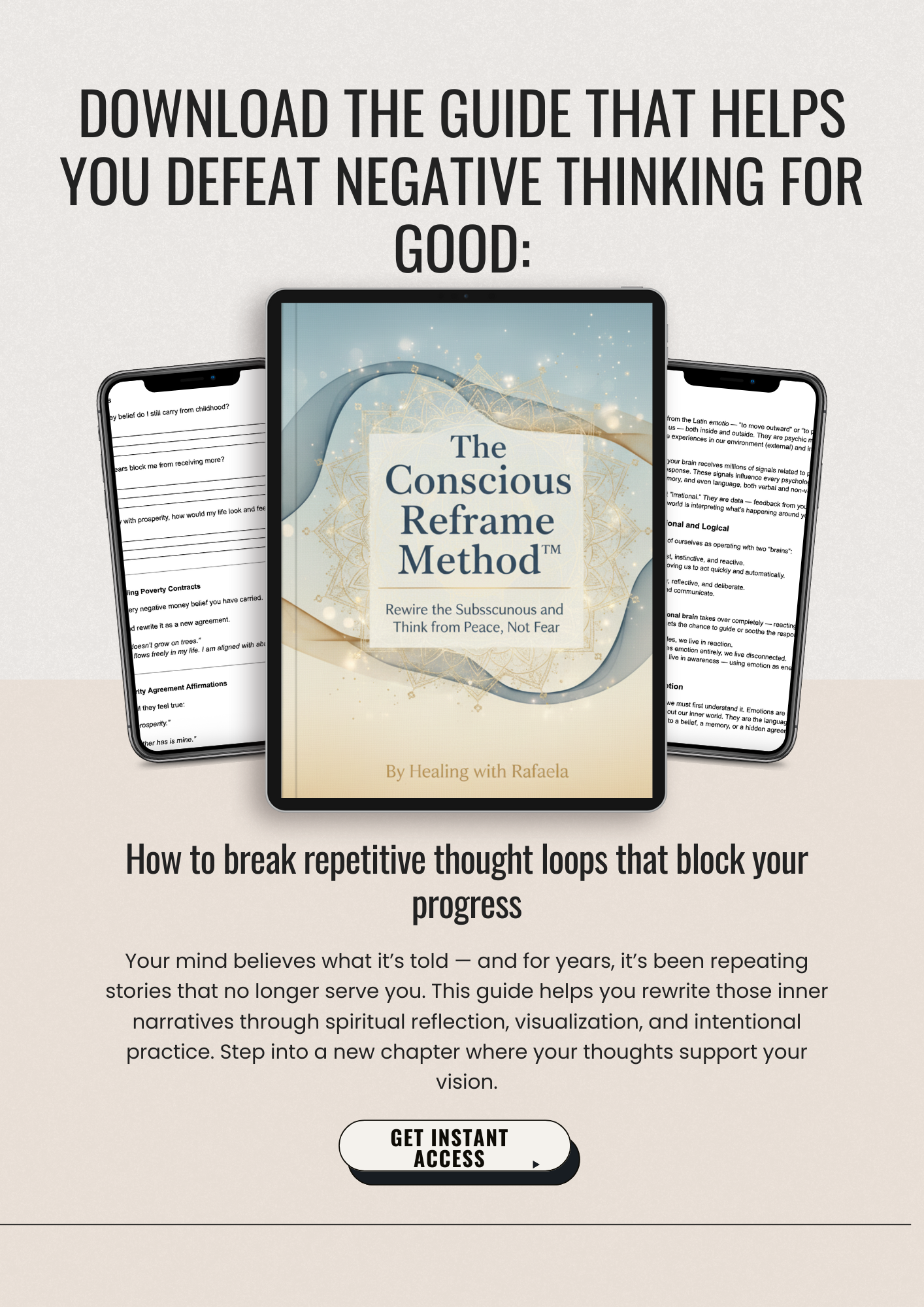 The Conscious Reframe Method™