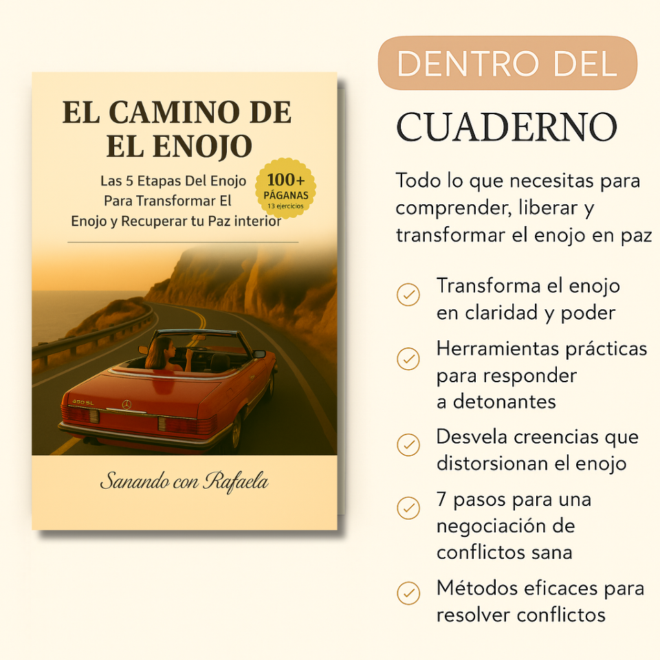 El Camino de El Enojo: Un Cuaderno de Sanación eBook