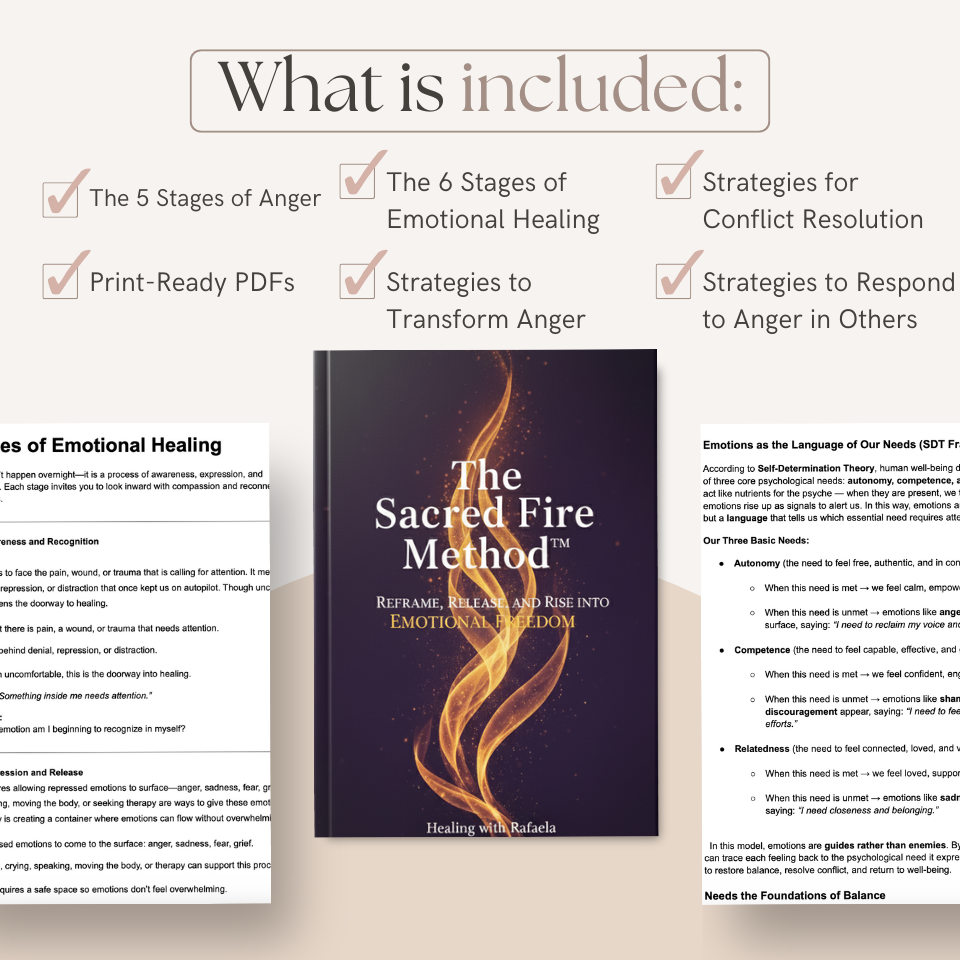 The Overreacting Mind: What Your Anger Has Been Trying to Tell You