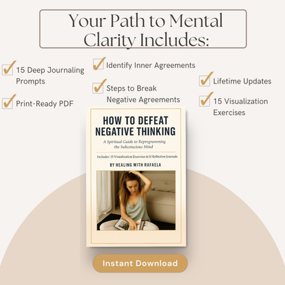 How to Defeat Negative Thinking in 5 Lessons