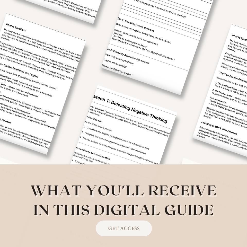 How to Defeat Negative Thinking in 5 Lessons