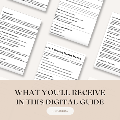 How to Defeat Negative Thinking in 5 Lessons