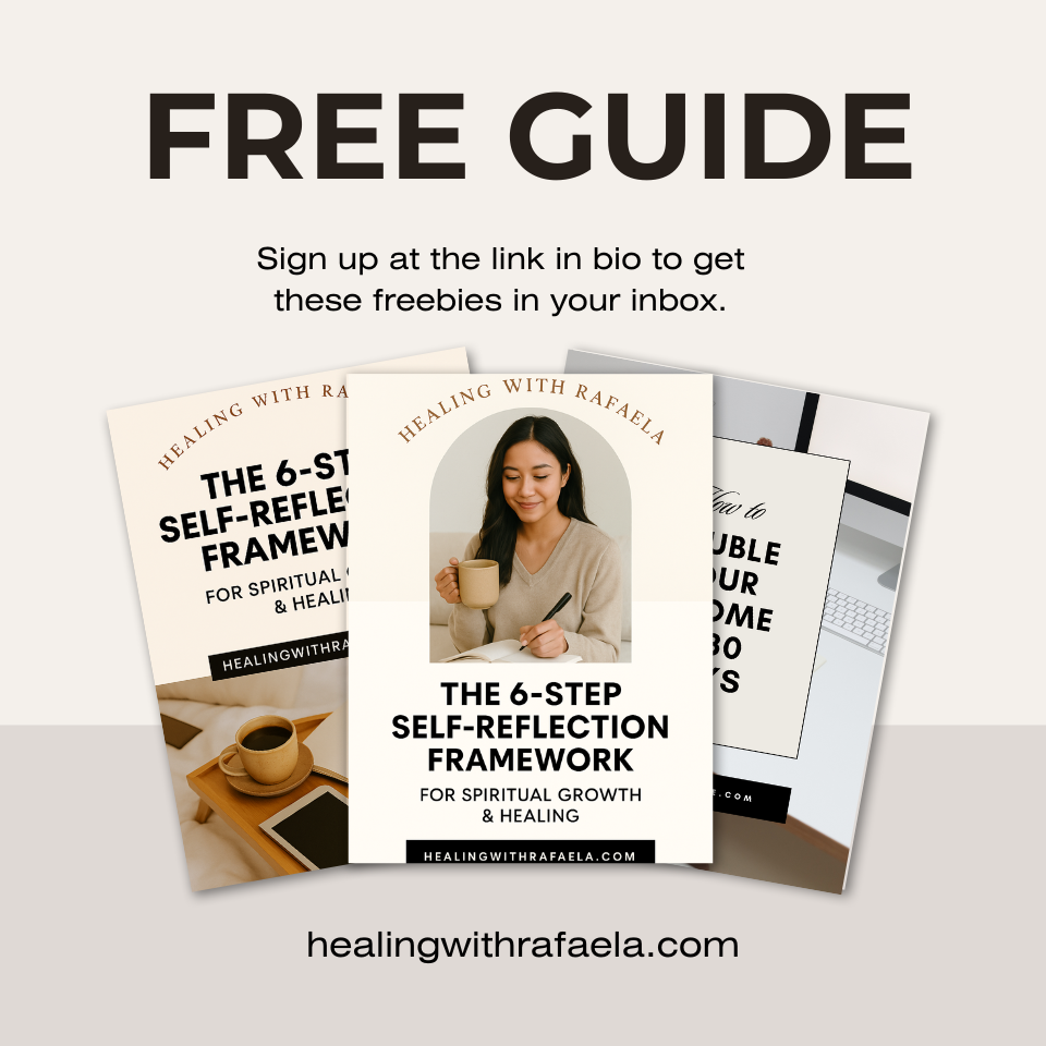 Free Guide: The 6-Step Self-Reflection Framework for Spiritual Growth &amp; Healing