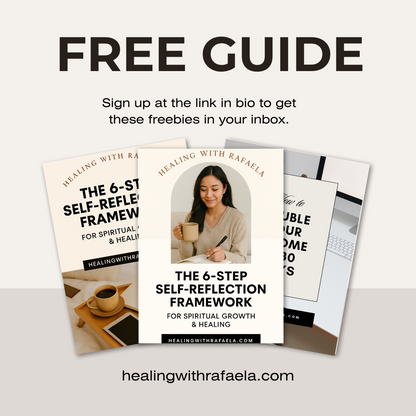Free Guide: The 6-Step Self-Reflection Framework for Spiritual Growth &amp; Healing