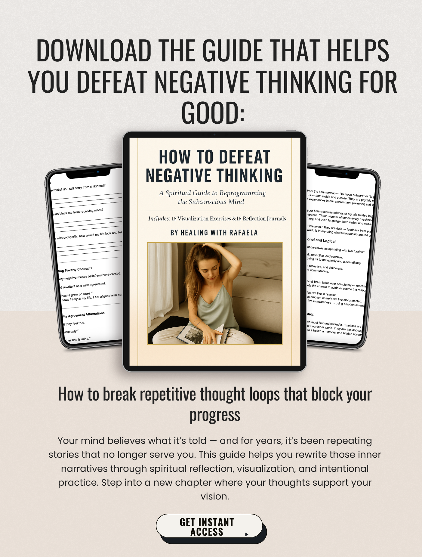 How to Defeat Negative Thinking in 5 Lessons