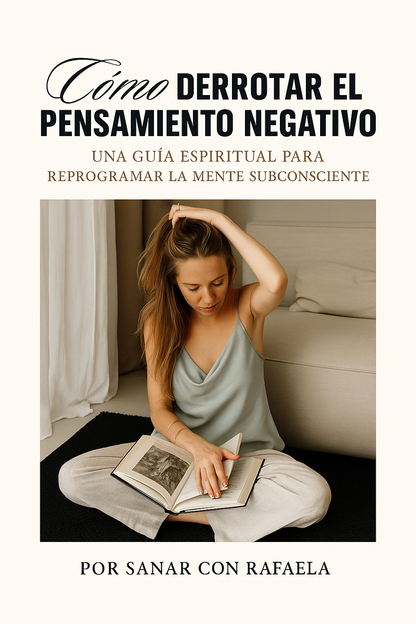 Cómo Derrotar el Pensamiento Negativo en 5 Lecciones