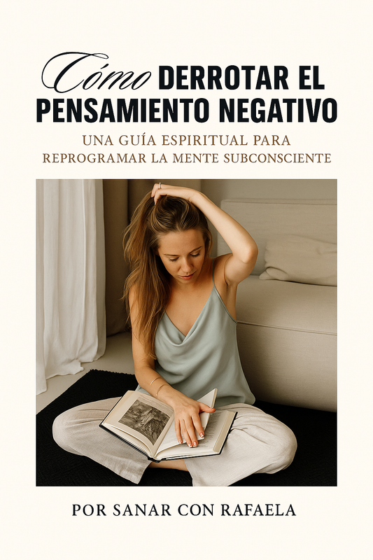 Cómo Derrotar el Pensamiento Negativo en 5 Lecciones