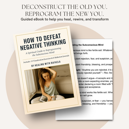 How to Defeat Negative Thinking in 5 Lessons