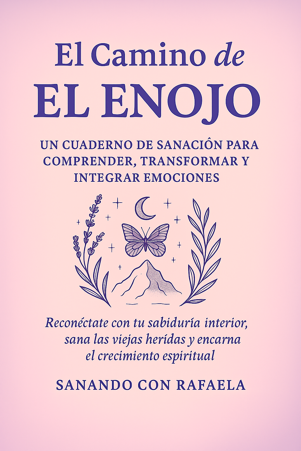 Book cover of 'El Camino de El Enojo' 