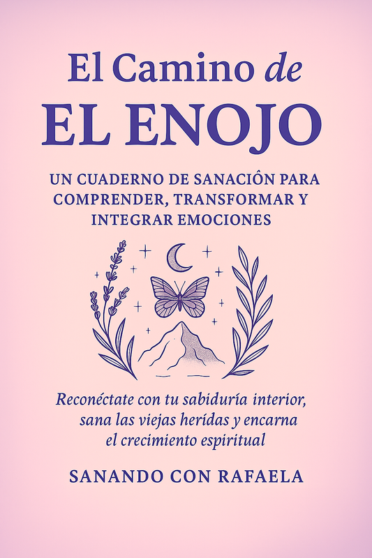 Book cover of 'El Camino de El Enojo' 