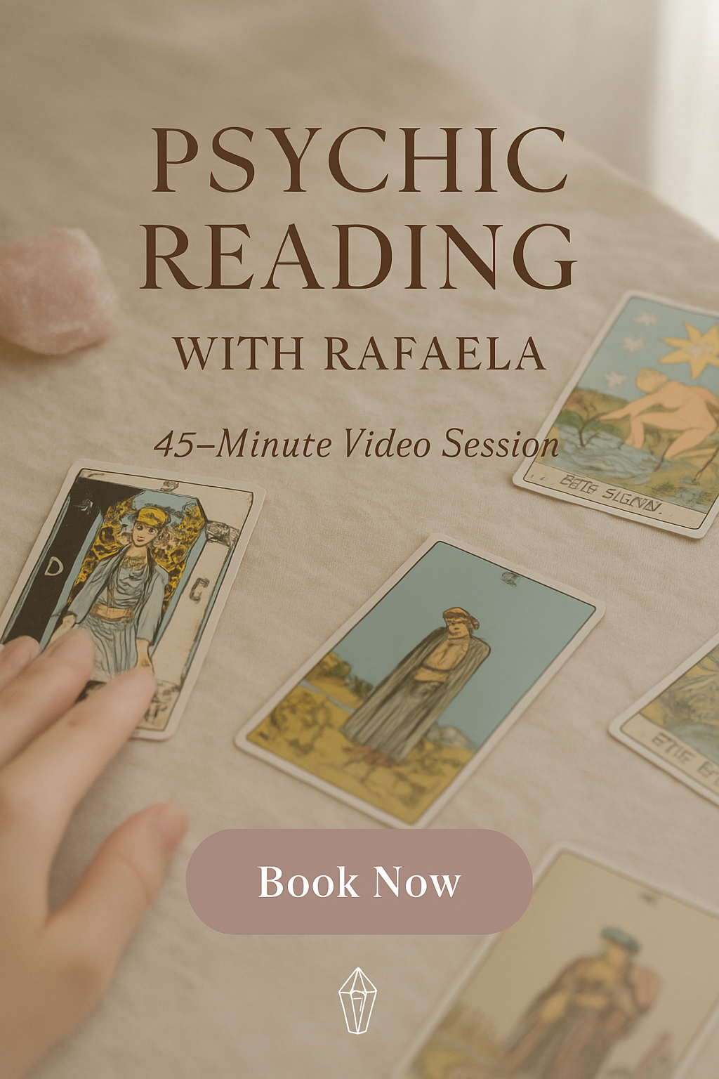 Psychic Reading with Rafaela via Zoom