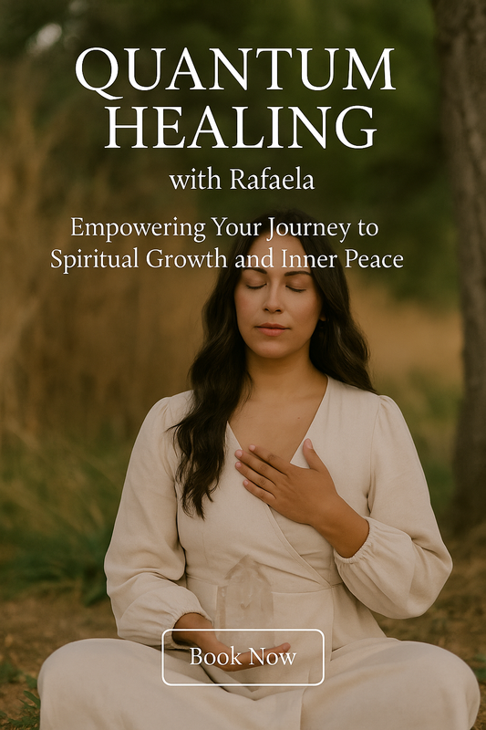 Quantum Healing Session with Rafaela