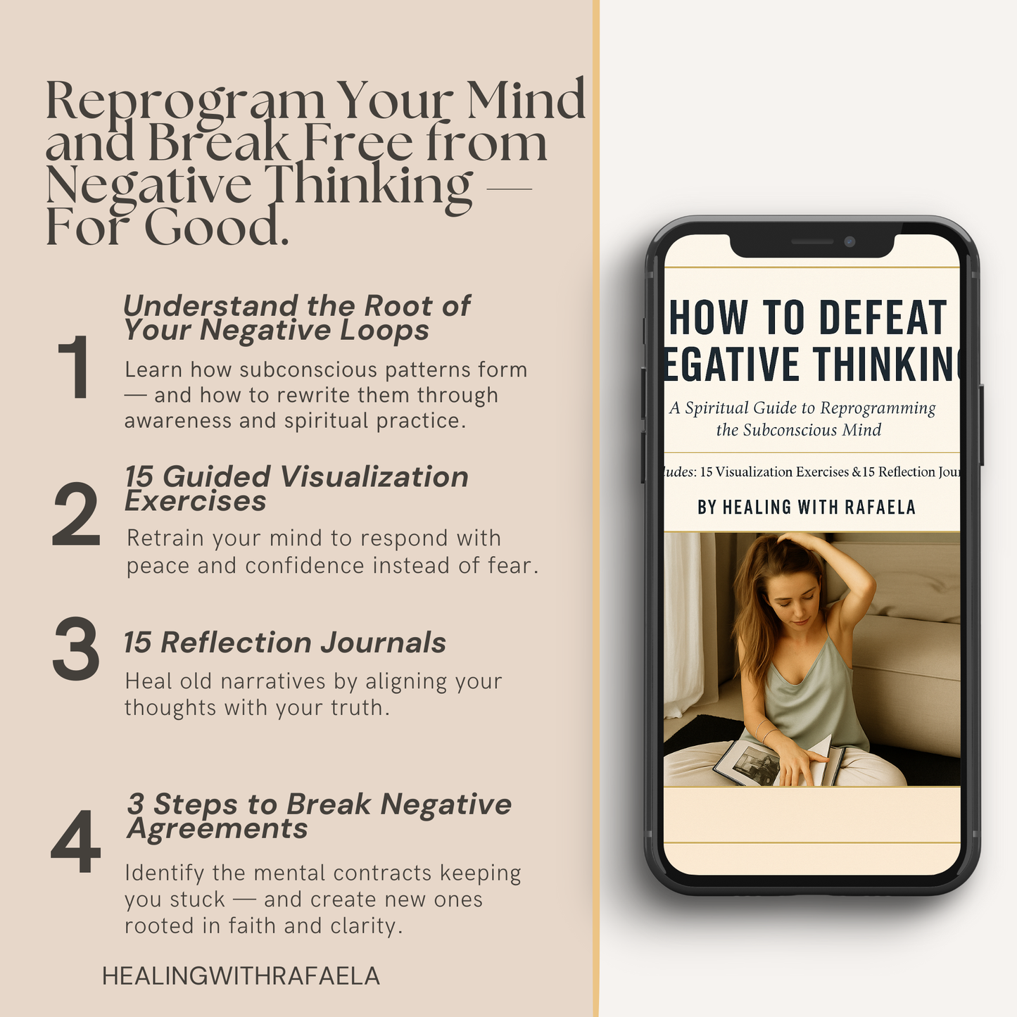 How to Defeat Negative Thinking in 5 Lessons