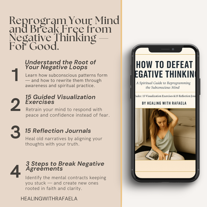 How to Defeat Negative Thinking in 5 Lessons