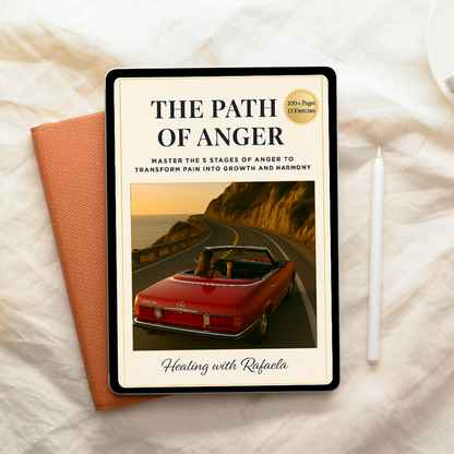 The Path of Anger: A Healing Workbook Understanding, Transforming & Integrating Emotions